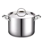 Cooks Standard 8 Qt. Stainless Steel Stock Pot with Lid thumbnail 1