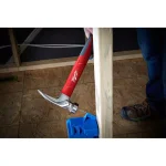 Milwaukee 19 oz. Smooth Face Hammer with Fiberglass Handle and Hammer Loop thumbnail 5
