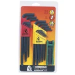 Bondhus 30-Piece Ball End L-Wrench and TORX Fold Up Tool Set thumbnail 1