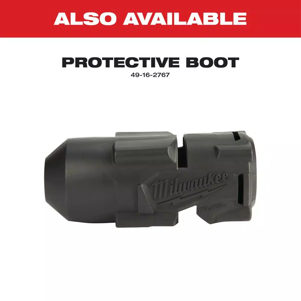 Milwaukee M18 FUEL 1/2 in. High Torque Impact Wrench & M18 Grease Gun Combo Kit