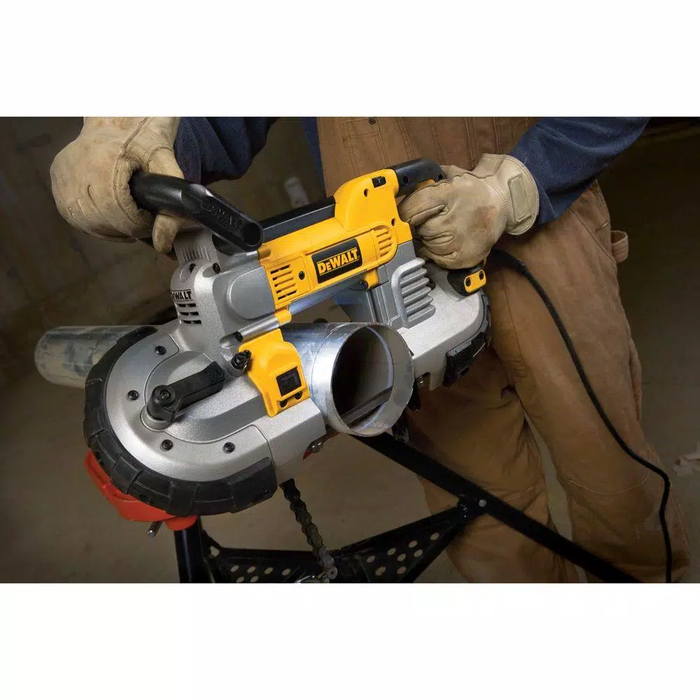 DEWALT DWM120 10 Amp Deep Cut Portable Band Saw