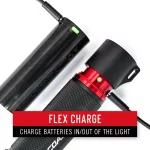 Coast HP10R 1050 Lumen Rechargeable Focusing LED Flashlight with Dual Power Flex Charge thumbnail 5