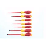 Wiha 7-Piece Insulated SoftFinish Screwdriver Set, 1000V Rated thumbnail 6
