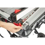 SawStop 10-Inch Jobsite Saw Pro 1.5 HP Table Saw with Mobile Cart Assembly thumbnail 10