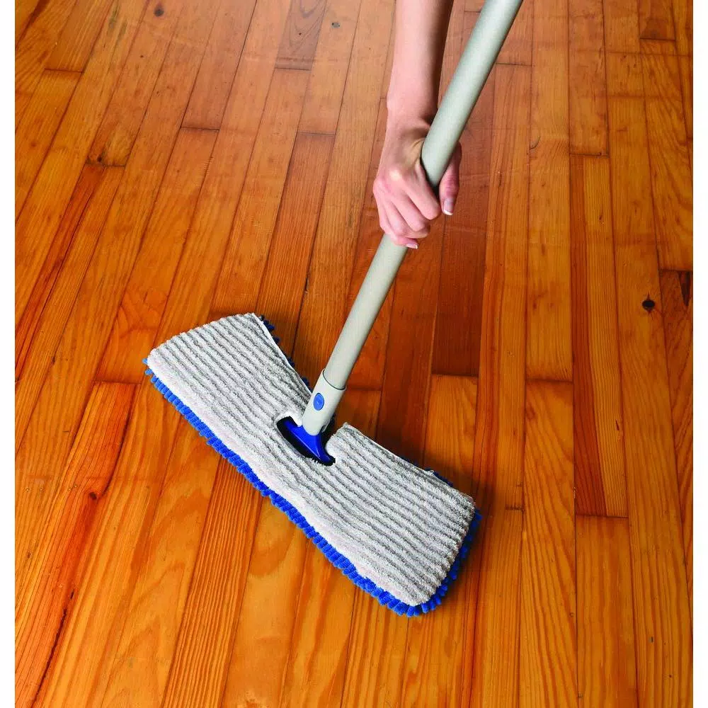 Quickie Flip and Shine Dual Sided Microfiber Hardwood Floor Mop