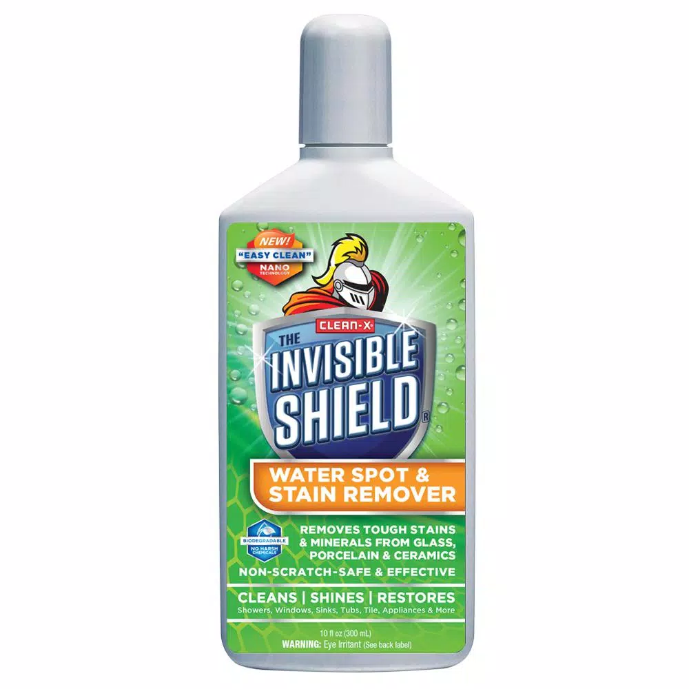 Clean-X Invisible Shield Tub and Shower Glass Restoration + Protectant
