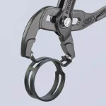 KNIPEX 7-1/4 in. Hose Clamp Pliers for Spring Band and Click Clamps thumbnail 5