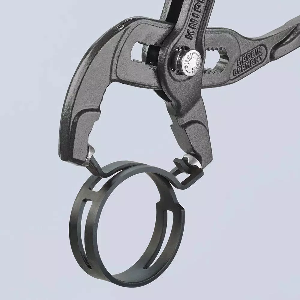 KNIPEX 7-1/4 in. Hose Clamp Pliers for Spring Band and Click Clamps