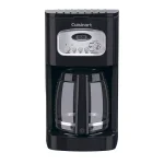 Cuisinart DCC-1100BK 12-Cup Programmable Black Drip Coffee Maker with Stainless Steel Accents thumbnail 1