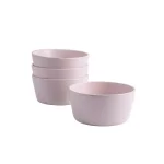 STONE LAIN 32-Piece Pink Stoneware Dinnerware Set, Service for 8 thumbnail 3