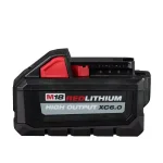 Milwaukee M18 REDLITHIUM HIGH OUTPUT XC6.0 18V 6.0 Ah Lithium-Ion Battery Pack thumbnail 1