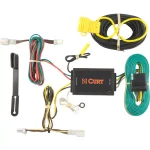 CURT Custom Vehicle-Trailer Wiring Harness, 4-Way Flat, for Infiniti FX35 FX37 FX50 QX70 thumbnail 1