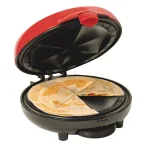 Nostalgia Fiesta Series 6-Wedge Electric Quesadilla Maker, Red thumbnail 2