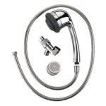 Culligan HSH-C135 Handheld Filtered Showerhead with 5 Massage Settings and 5 ft. Metal Hose, Chrome thumbnail 2
