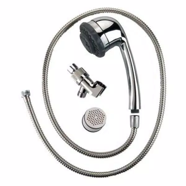 Culligan HSH-C135 Handheld Filtered Showerhead with 5 Massage Settings and 5 ft. Metal Hose, Chrome