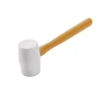 QEP 16 oz. White Rubber Tile Tapping Mallet thumbnail 1