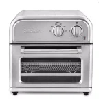Cuisinart Compact Stainless Steel Air Fryer with Fry Basket and Drip Tray thumbnail 1