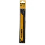 DEWALT 8 in. Bi-Metal Reciprocating Saw Blade, 14 TPI, Straight Back (5-Pack) thumbnail 3