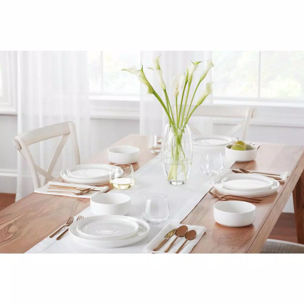 Home Decorators Collection Brenner 40-Piece Copper Finish 18/0 Stainless Steel Flatware Set, Service for 8