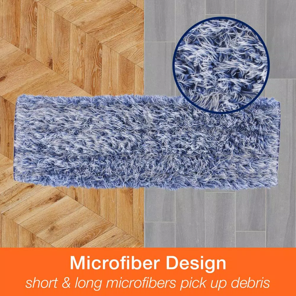 Bona Microfiber Dusting Pad for Hardwood, Stone, Tile, and Laminate Floors