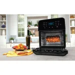 NuWave Brio 14 Qt. Digital Air Fryer with Integrated Temperature Probe and 100 Pre-Programmed Recipes thumbnail 6
