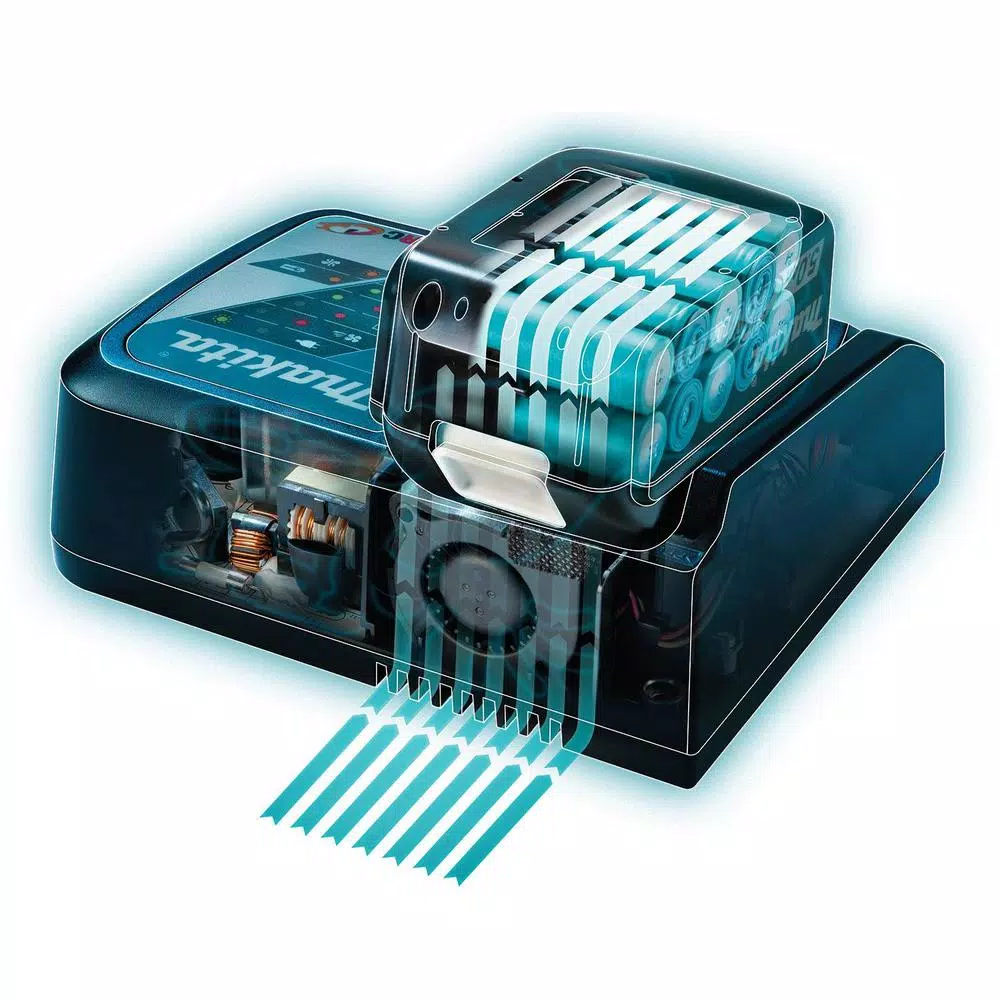 Makita 18V LXT Lithium-Ion Rapid Optimum Battery Charger