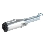CURT 7-Way Round Trailer Connector Plug with Spring (Male End) thumbnail 1