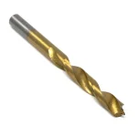 WEN 5/16 in. Wooden Doweling Kit with Titanium-Nitride Coated Brad-Point Drill Bit and 12 Fluted Birch Dowels thumbnail 2