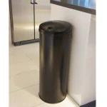 iTouchless 13 Gallon Matte Black Touchless Motion Sensor Trash Can with Odor Filter thumbnail 3