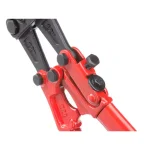 TEKTON 12 in. Bolt Cutter with Compound Action and Hardened Alloy Steel Jaws thumbnail 11