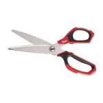 Milwaukee Jobsite Straight Scissors with 25 ft. Compact Tape Measure Set thumbnail 5