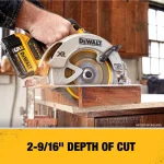 DEWALT 20V MAX XR Brushless 5 in. Random Orbital Sander Kit with 4.0 Ah Battery thumbnail 8