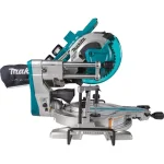 Makita 10 in. Dual-Bevel Sliding Compound Miter Saw 36V X2 LXT Brushless Cordless Kit with Laser thumbnail 10