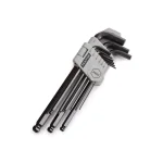 TEKTON 9-Piece Long Arm Ball End Hex Key Wrench Set, SAE Inch Sizes thumbnail 1