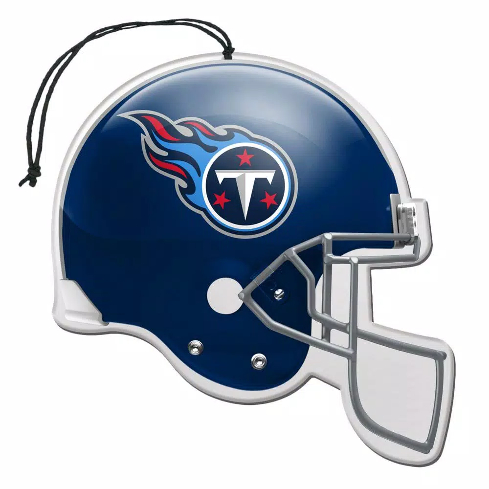 FANMATS NFL Tennessee Titans Auto Air Freshener 3-Pack - Officially Licensed Hanging Car Deodorizer