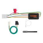 CURT Custom Vehicle-Trailer Wiring Harness, 4-Way Flat, for Toyota Highlander (OEM Tow Package Required) thumbnail 3