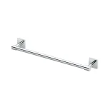 Gatco District II 18 in. Single Towel Bar in Chrome thumbnail 1