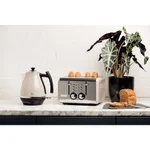 Haden Cotswold 1.7L 7-Cup Stainless Steel Electric Kettle with Auto Shut-Off, Putty Beige thumbnail 3