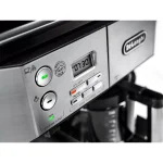 DeLonghi De'Longhi BCO430 All-In-One 10-Cup Drip Coffee Maker and Espresso Machine, Stainless Steel thumbnail 7
