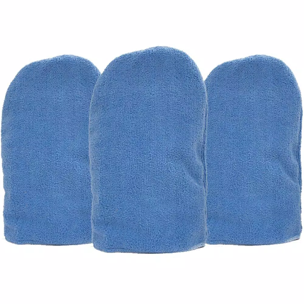 Rejuvenate Microfiber Mitt Applicators, 3-Pack