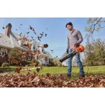 BLACK+DECKER 9 Amp Corded Electric Axial Handheld Leaf Blower, 450 CFM, 140 MPH thumbnail 10