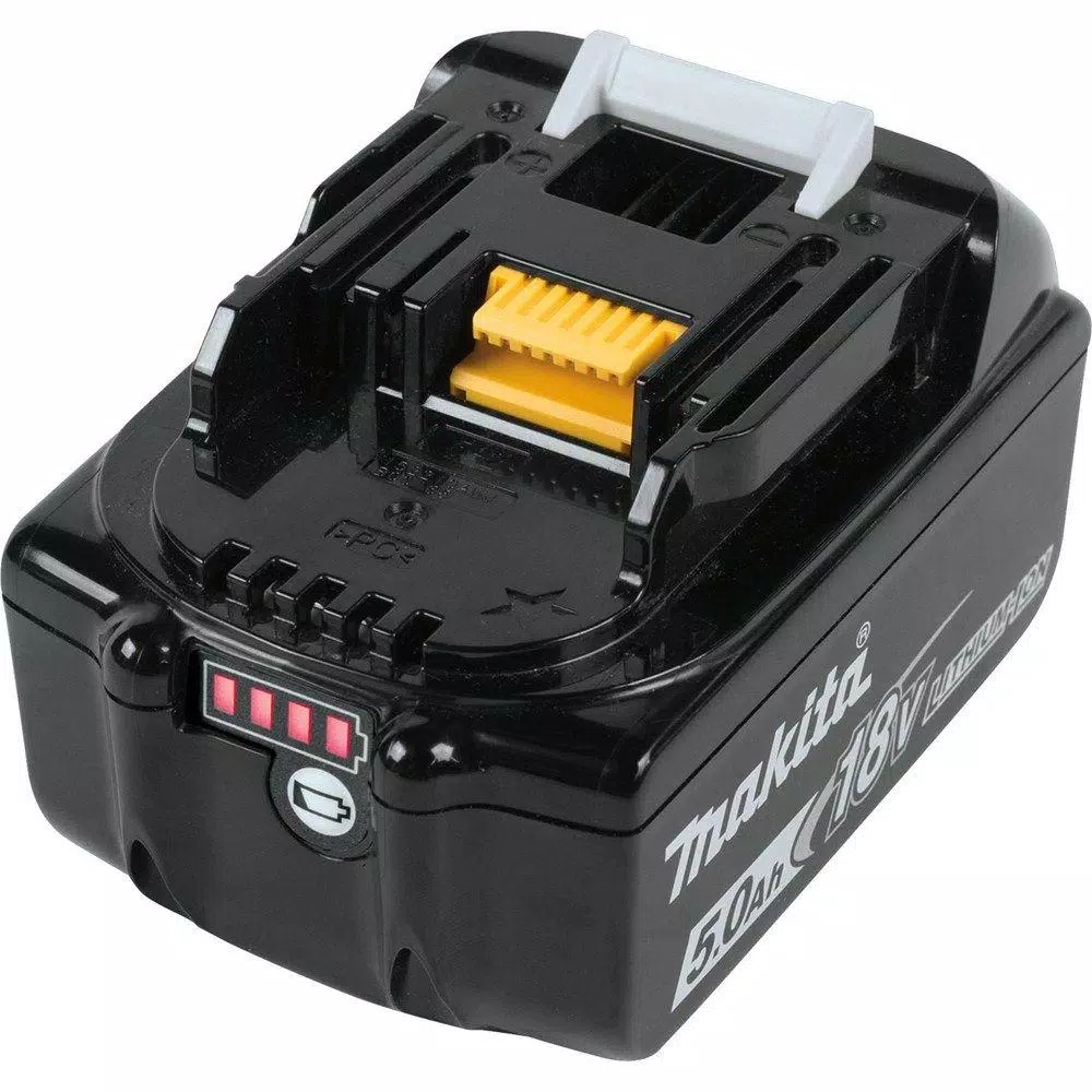 Makita 18V LXT Lithium-Ion 5.0 Ah High Capacity Battery Pack (2-Pack)