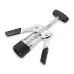 KitchenAid Gourmet Winged Corkscrew, Black Metal with Comfort Grip thumbnail 1