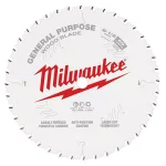 Milwaukee 8-1/2 in. 40-Tooth General Purpose Circular Saw Blade thumbnail 5