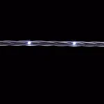Starlite Creations 18 ft. 72-LED White Mini Rope Lights, Weather Resistant Indoor/Outdoor thumbnail 5