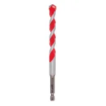 Milwaukee SHOCKWAVE 7/16 in. Carbide Hammer Drill Bit, 6 in. Length, 1/4 in. Hex Shank thumbnail 1