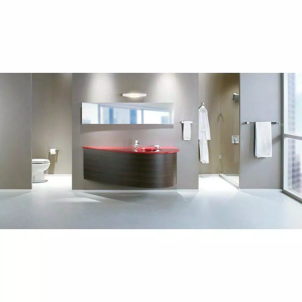 Moen 90 Degree 24 in. Towel Bar in Chrome