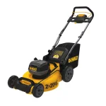DEWALT 20 in. 20V MAX Cordless Walk Behind Push Lawn Mower with (2) 9.0 Ah Batteries and Charger thumbnail 1