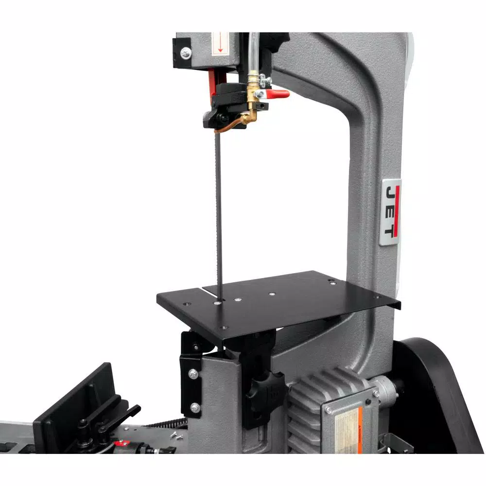 JET HVBS-712 3/4 HP 7 in. x 12 in. Metalworking Horizontal and Vertical Band Saw with Closed Stand
