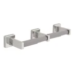 Franklin Brass Century Triple Post Toilet Paper Holder, Polished Stainless Steel thumbnail 1